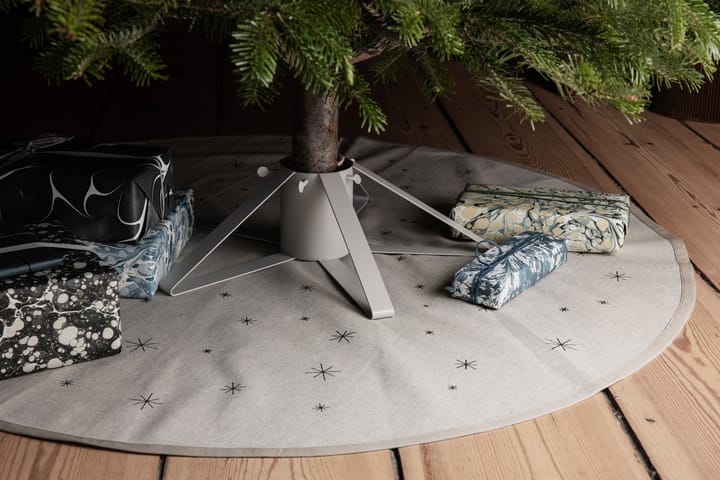 Ferm Living julgransfot, grå Ferm Living