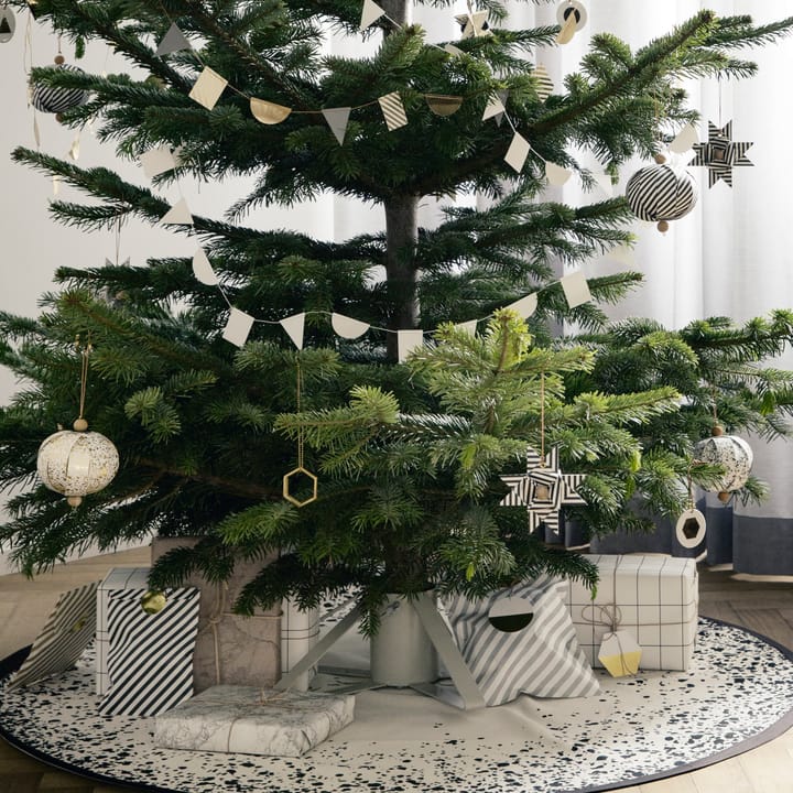 Ferm Living julgransfot, grå Ferm Living