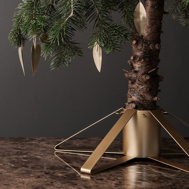 Ferm Living julgransfot, mässing Ferm Living