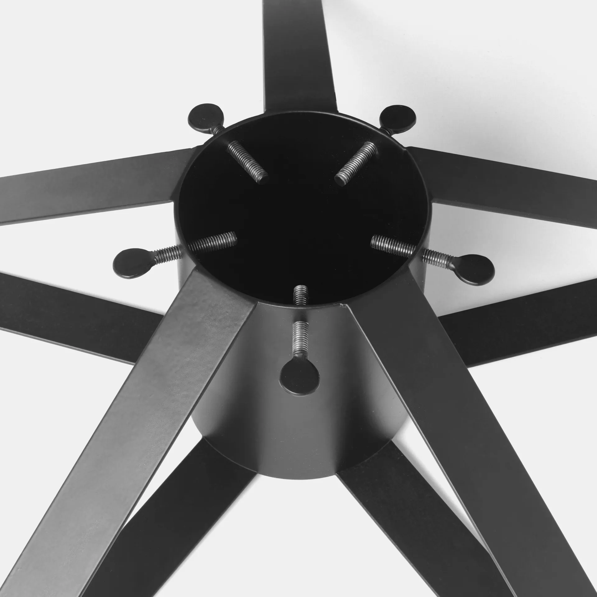 Ferm Living julgransfot, Svart Ferm Living