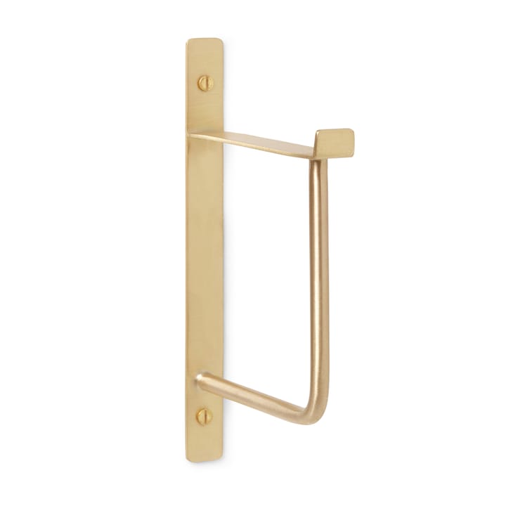 Ferm Living klädhängare - Brass - Ferm Living