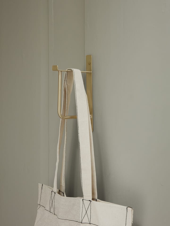 Ferm Living klädhängare, Brass Ferm Living