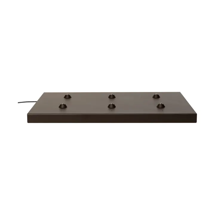 Ferm Living laddningsbricka pogo pin - Dark chocolate - Ferm Living