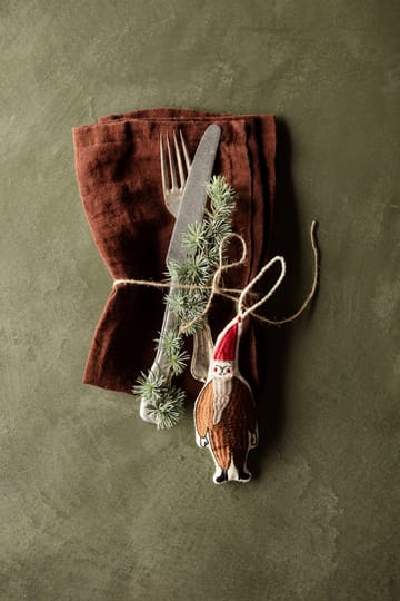 Ferm Living linneservetter 2-pack - Cinnamon - Ferm Living