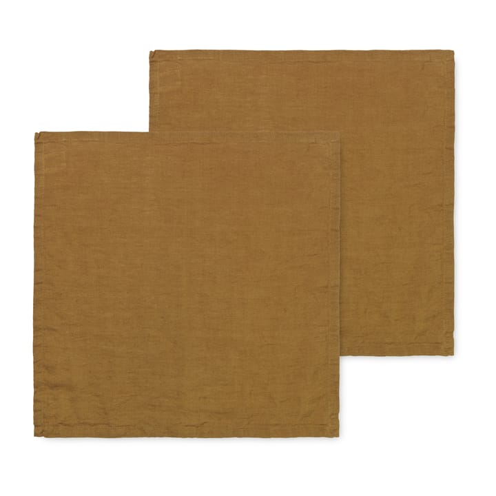 ferm LIVING linneservetter 2-pack - Sugar Kelp - Ferm LIVING
