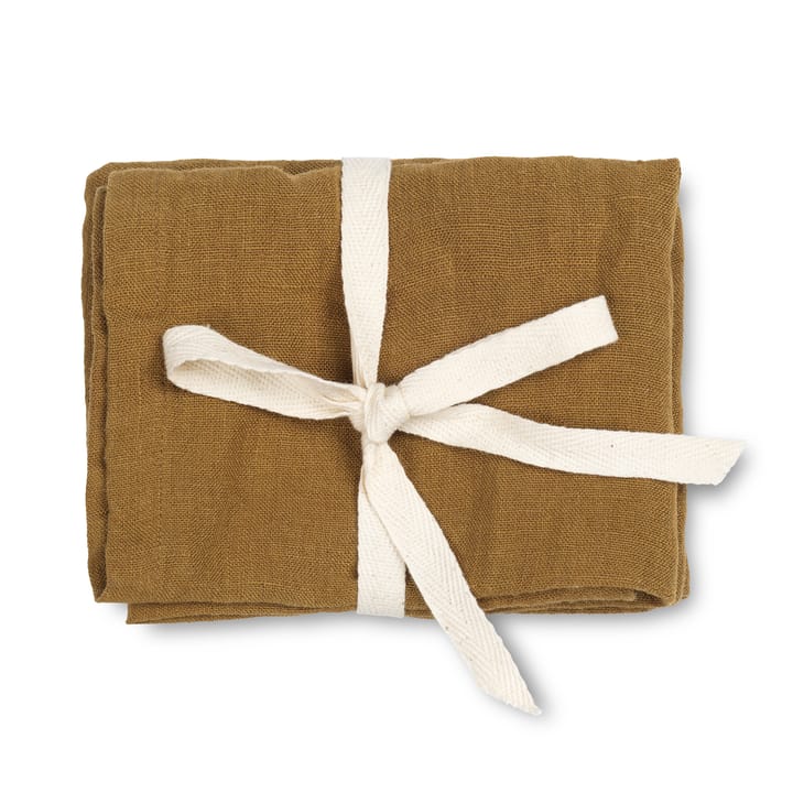 Ferm Living linneservetter 2-pack, Sugar Kelp Ferm Living