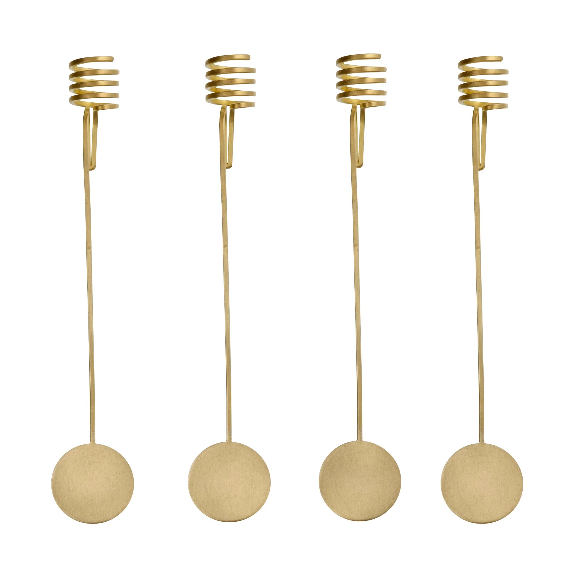 Ferm Living ljushållare till julgran, 4-pack Ferm Living