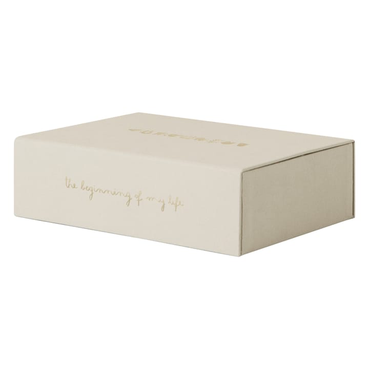 Ferm Living minneslåda - The Begining of my life - Ferm Living