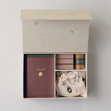Ferm Living minneslåda - The Begining of my life - Ferm Living