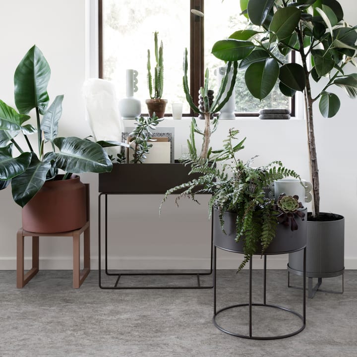 Ferm Living plant box, Black (svart) Ferm Living