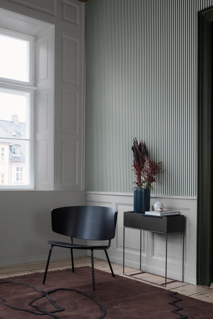 Ferm Living plant box, Black (svart) Ferm Living