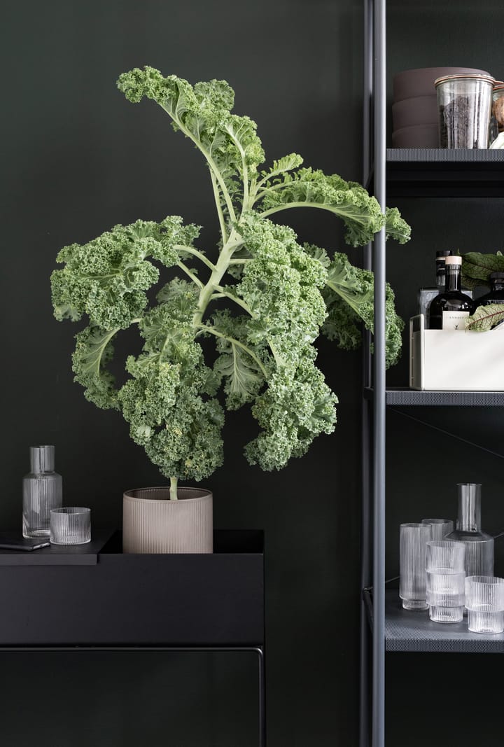 Ferm Living plant box, Black (svart) Ferm Living