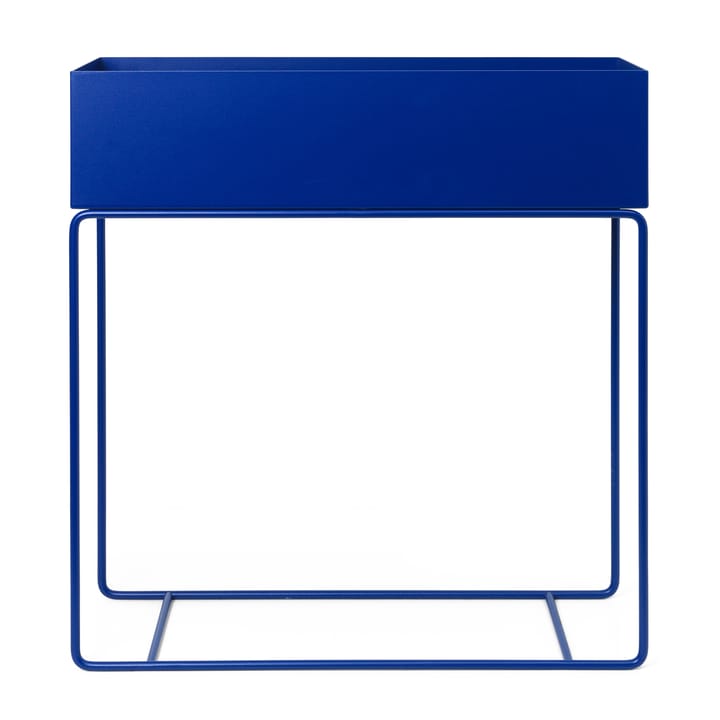 Ferm Living plant box, Bright blue Ferm Living