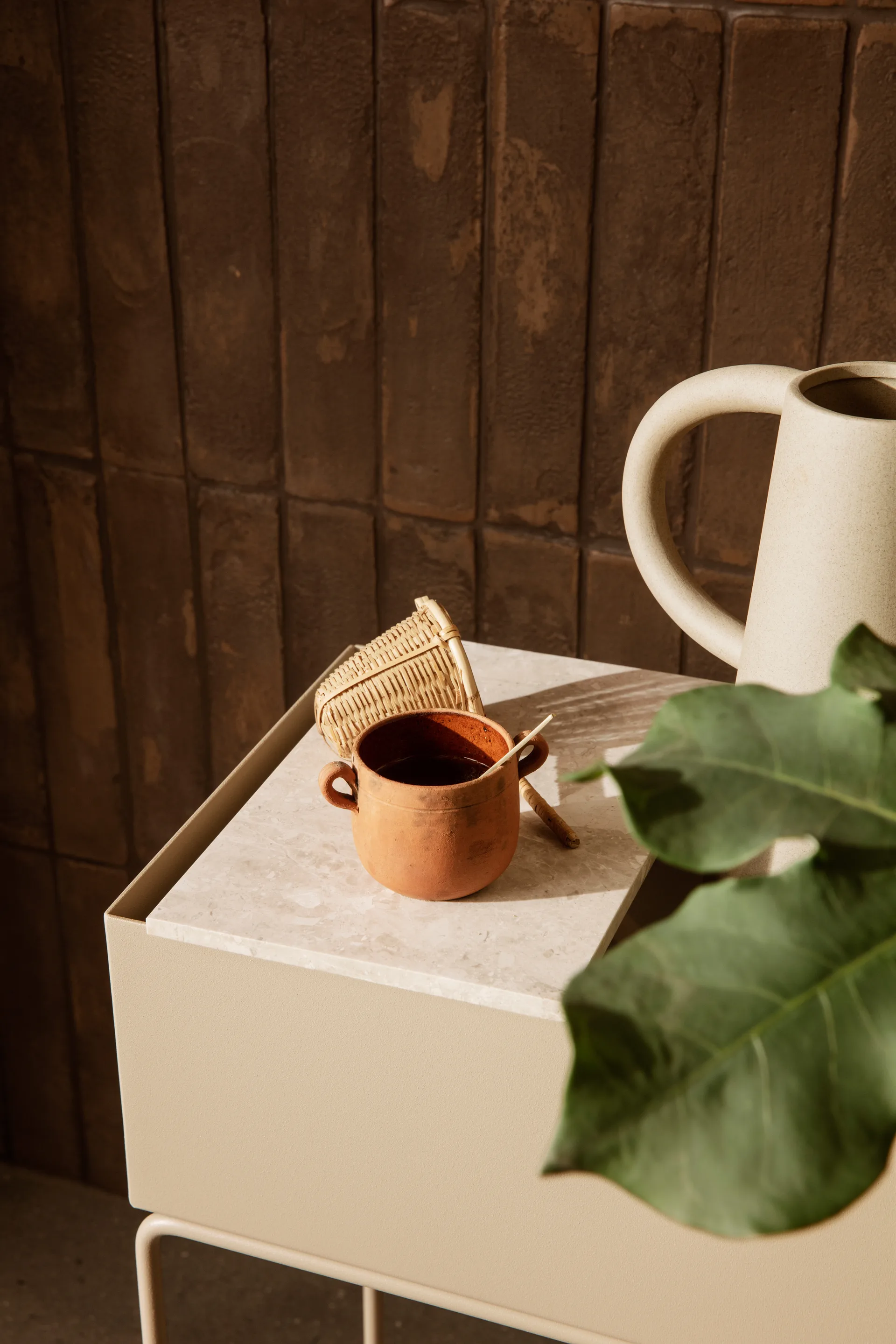 Ferm Living plant box, Cashmere (beige) Ferm Living