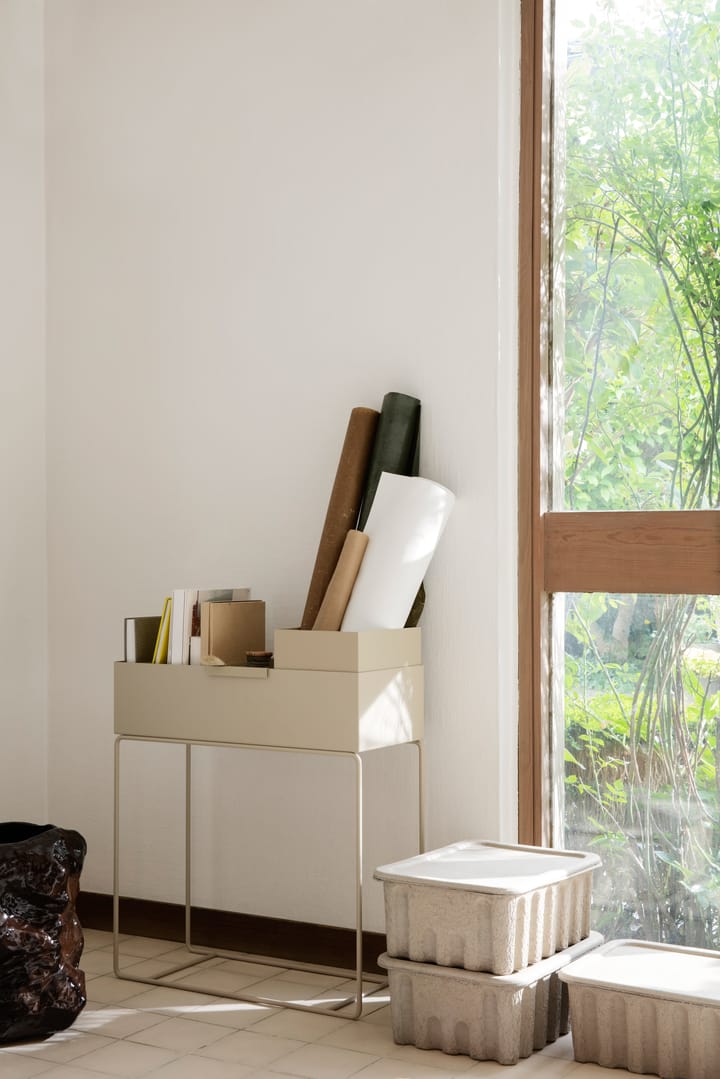 Ferm Living plant box, Cashmere (beige) Ferm Living