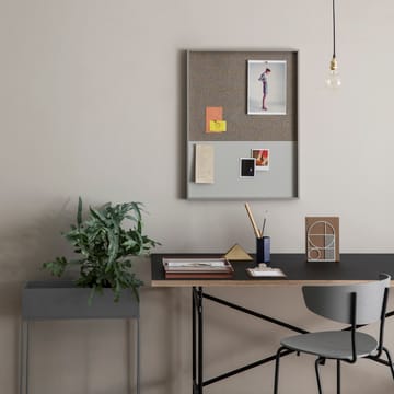 Ferm Living plant box - Dark grey (mörkgrå) - Ferm Living