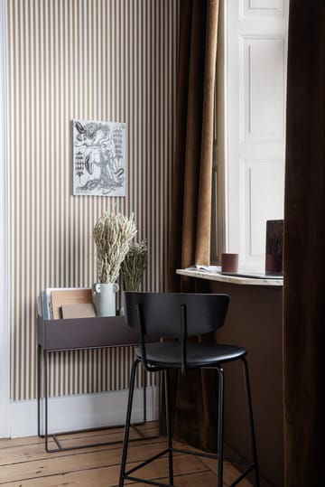 Ferm Living plant box - Dark grey (mörkgrå) - Ferm Living