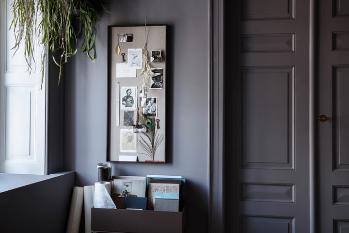 Ferm Living plant box, Dark grey (mörkgrå) Ferm Living