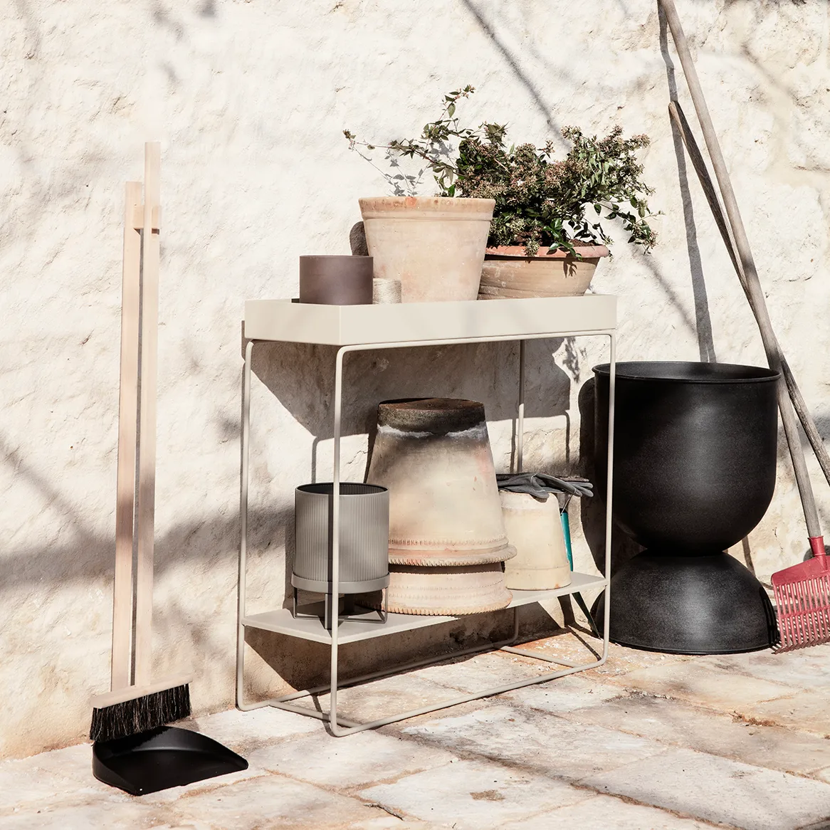 Ferm Living plant box konsolbord, Cashmere Ferm Living