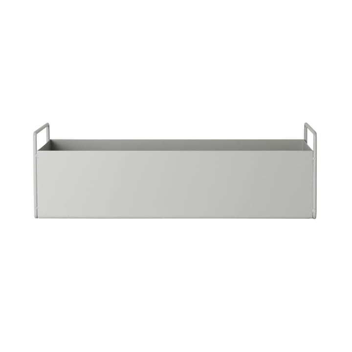 Ferm Living plant box small - ljusgrå - Ferm Living