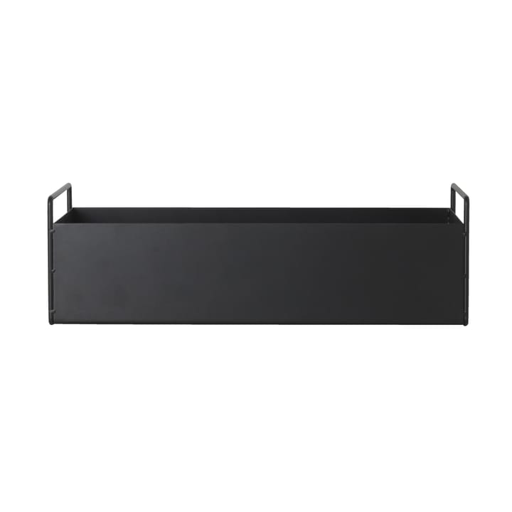 Ferm Living plant box small - svart - Ferm Living