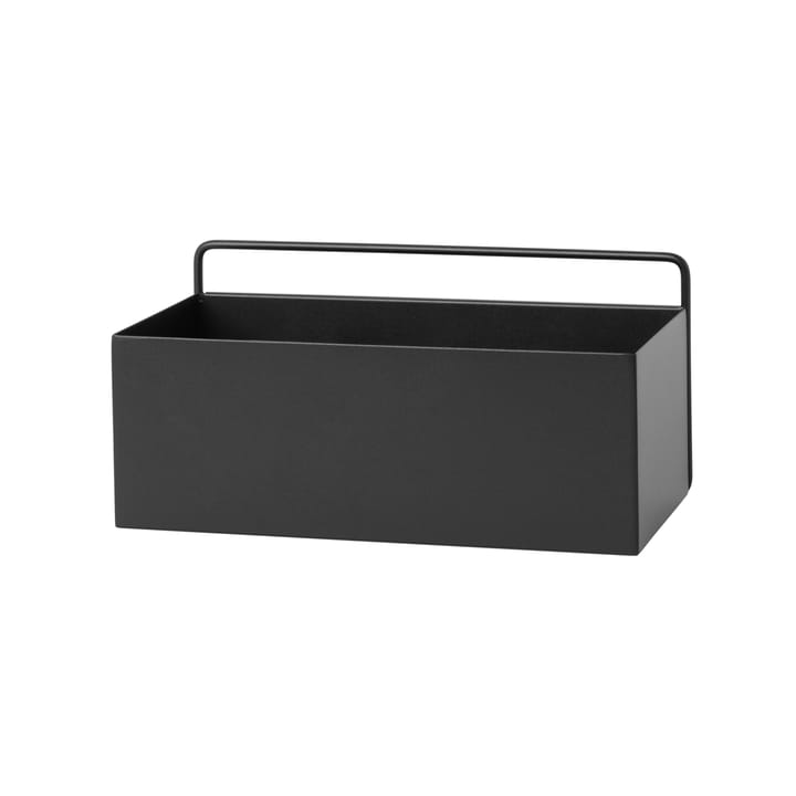 ferm LIVING wall box rectangle - svart - ferm LIVING