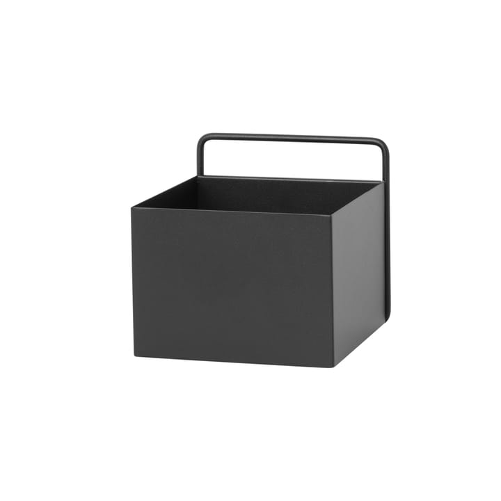 ferm LIVING wall box square - svart - ferm LIVING