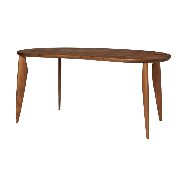 Feve bord 160x86x73 cm, Walnut Ferm Living