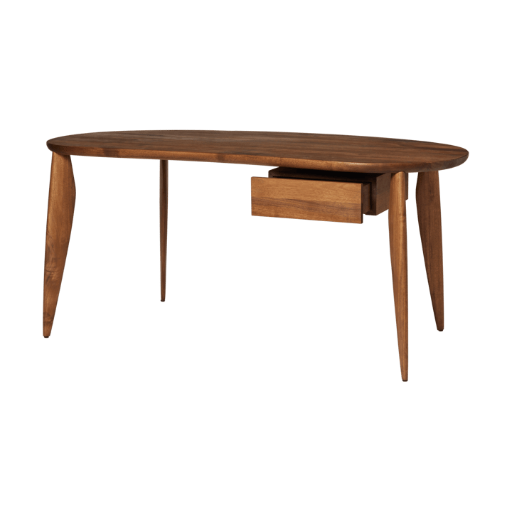Feve bord 160x86x73 cm, Walnut Ferm Living