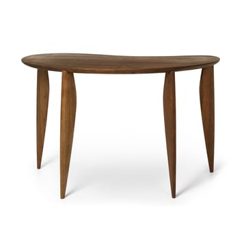 Feve skrivbord 60x117 cm - Walnut - Ferm Living