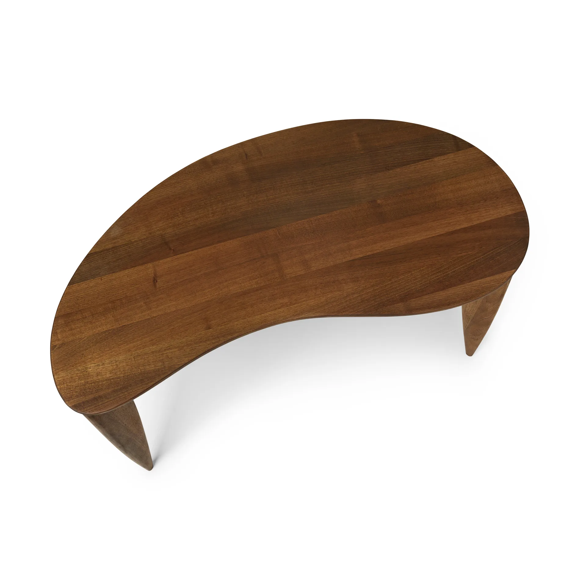 Feve skrivbord 60x117 cm, Walnut Ferm Living