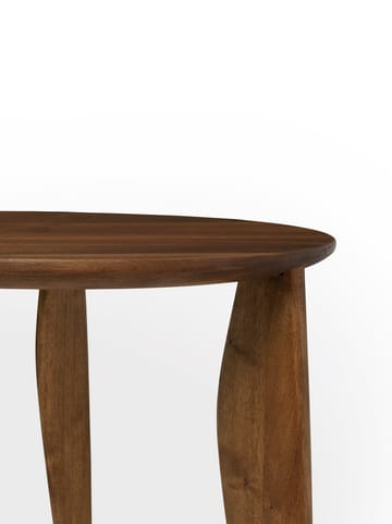 Feve skrivbord 60x117 cm - Walnut - Ferm Living
