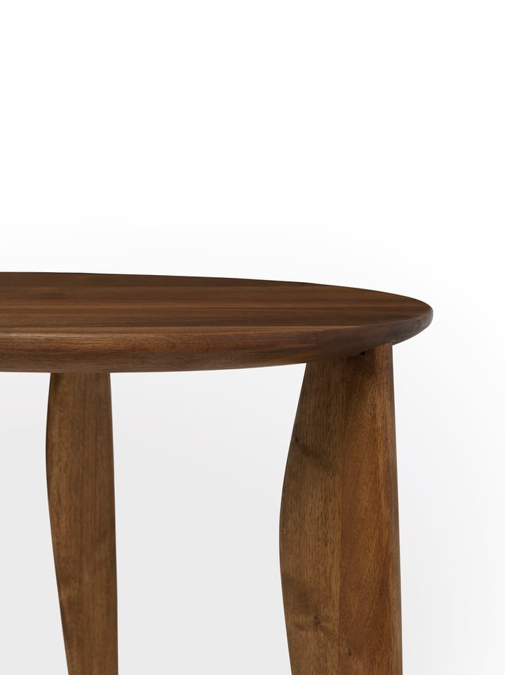 Feve skrivbord 60x117 cm, Walnut Ferm Living