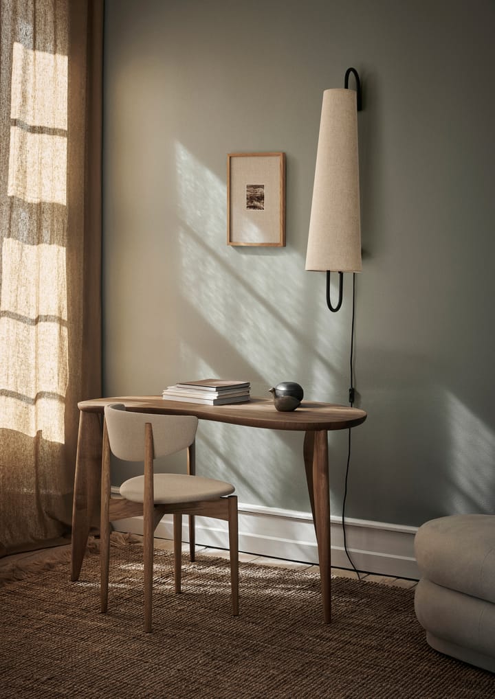 Feve skrivbord 60x117 cm, Walnut Ferm Living
