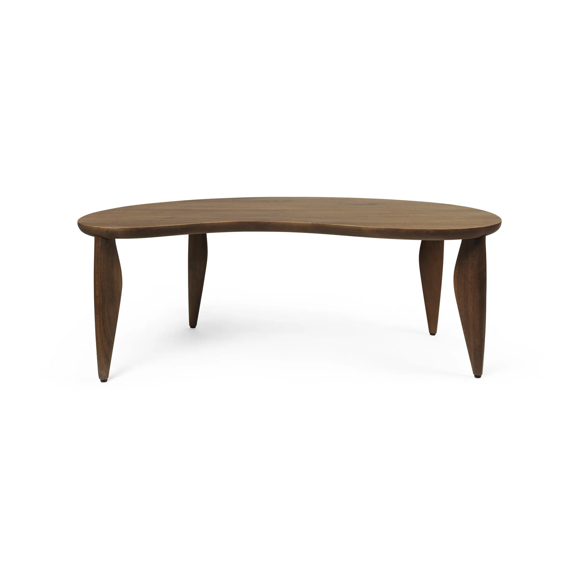 Feve soffbord, Walnut Ferm Living