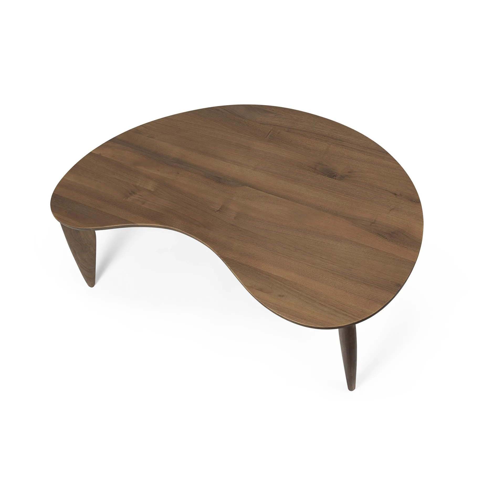 Feve soffbord, Walnut Ferm Living