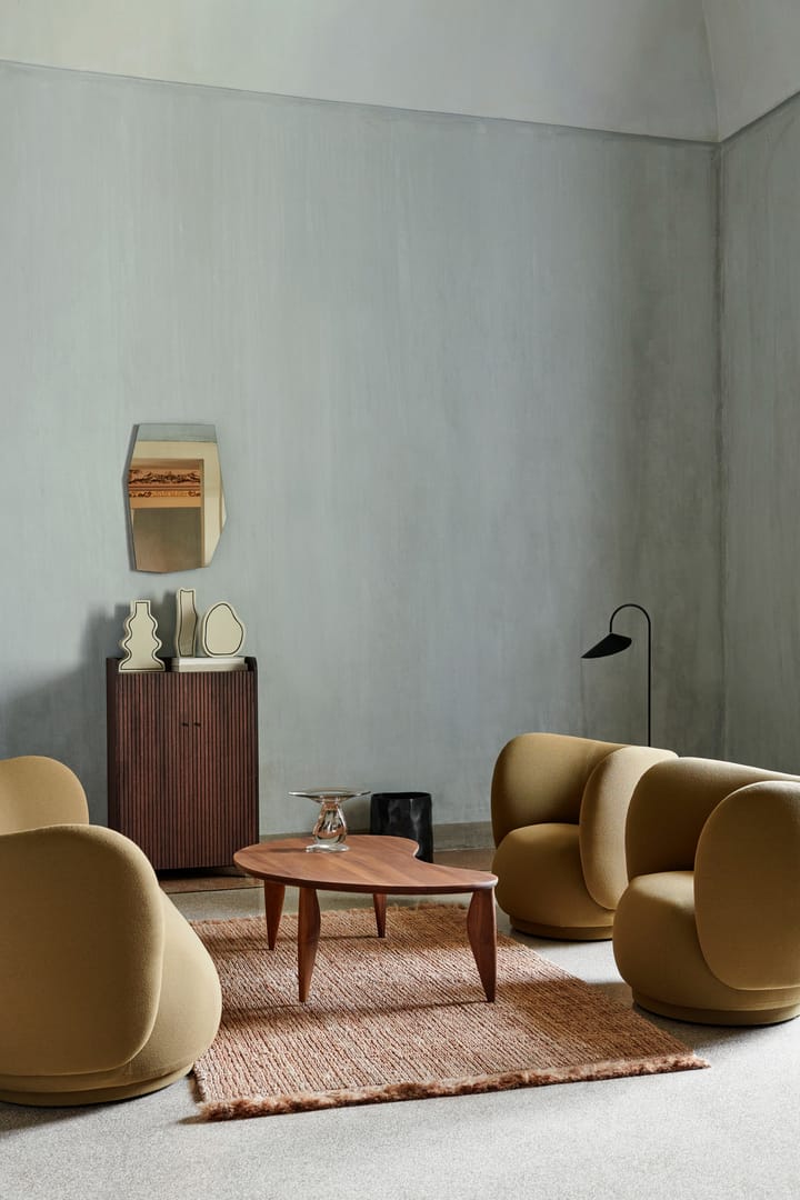Feve soffbord, Walnut Ferm Living