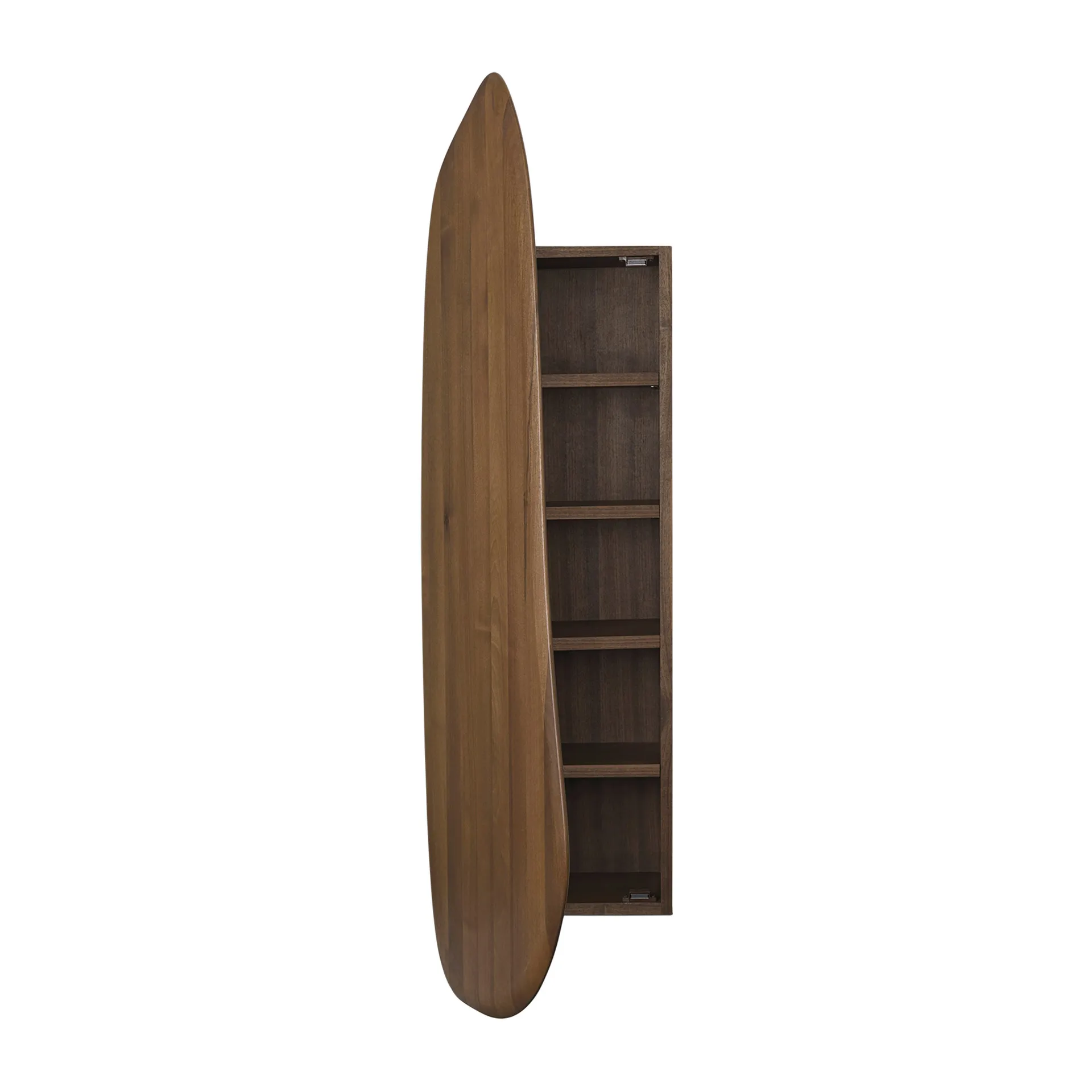 Feve väggskåp, Walnut Ferm Living
