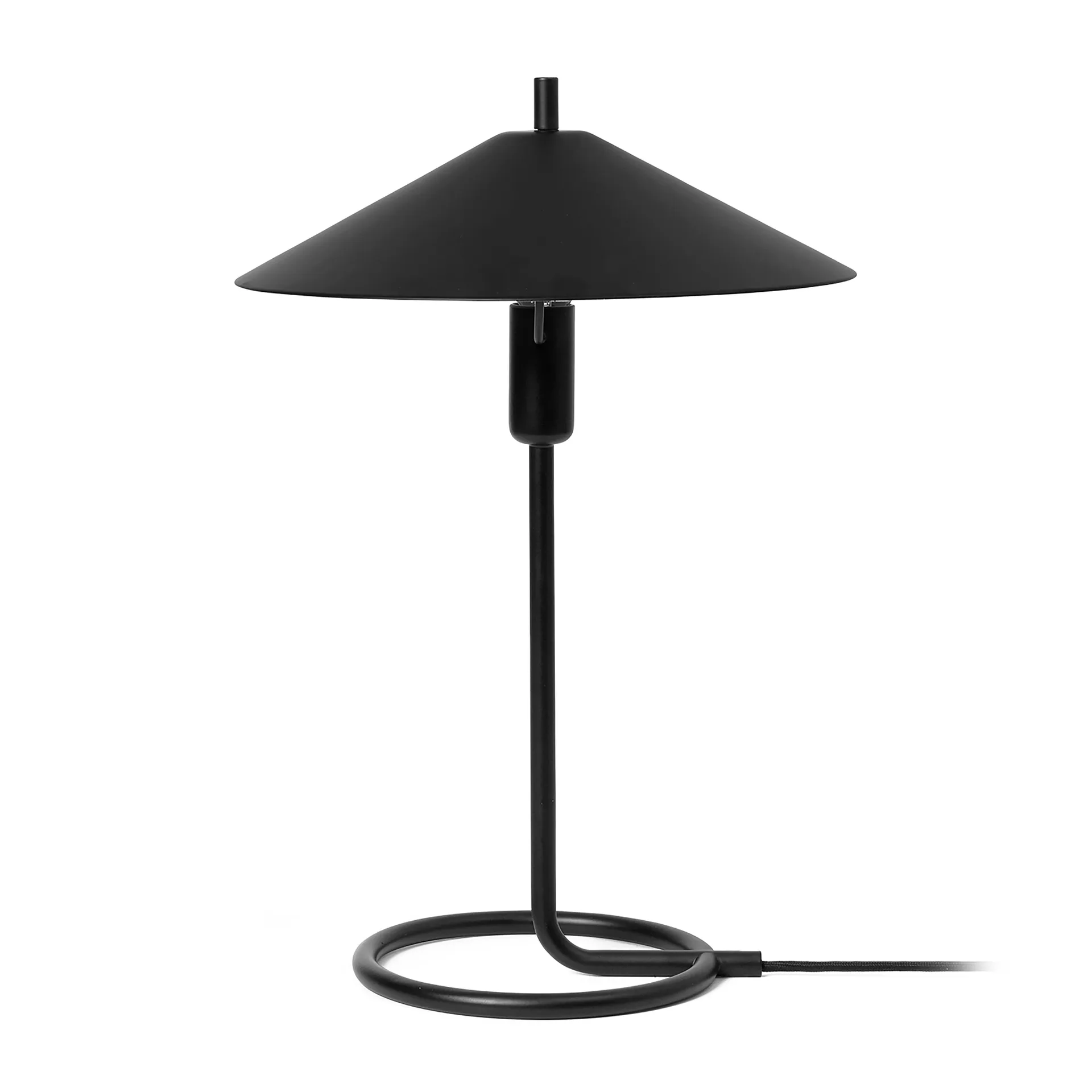 Filo bordslampa, Black-black Ferm Living
