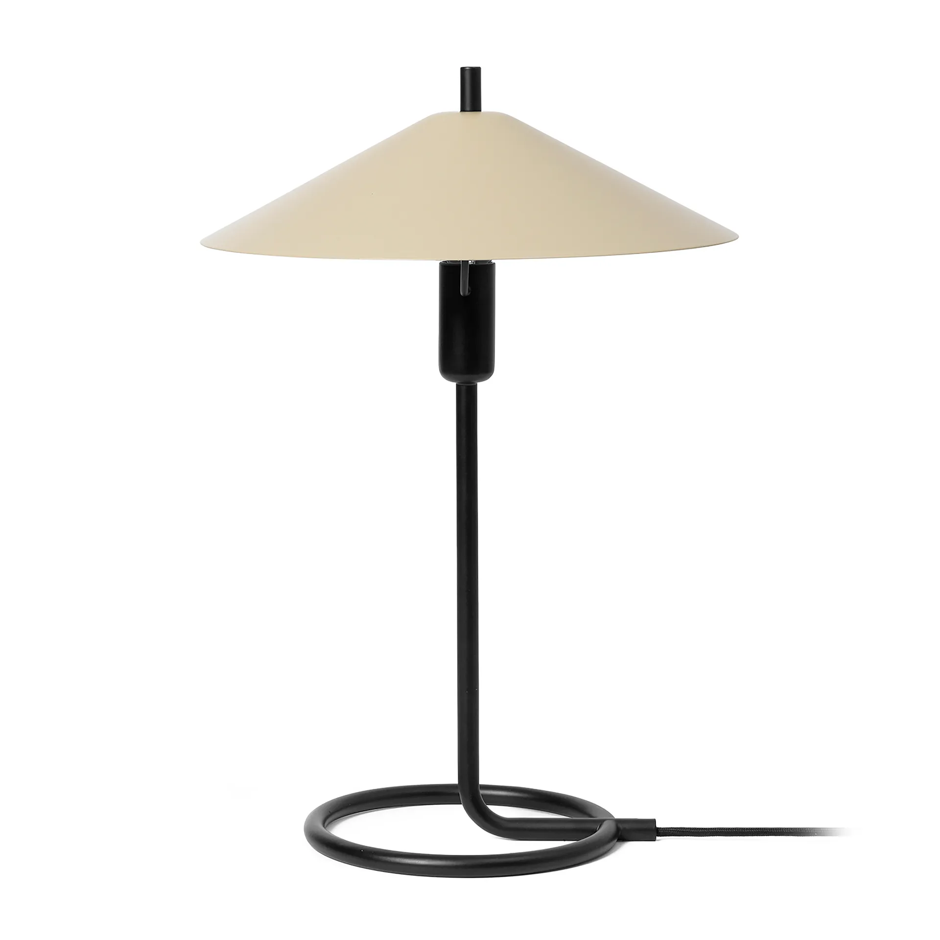 Filo bordslampa, Black-cashmere Ferm Living