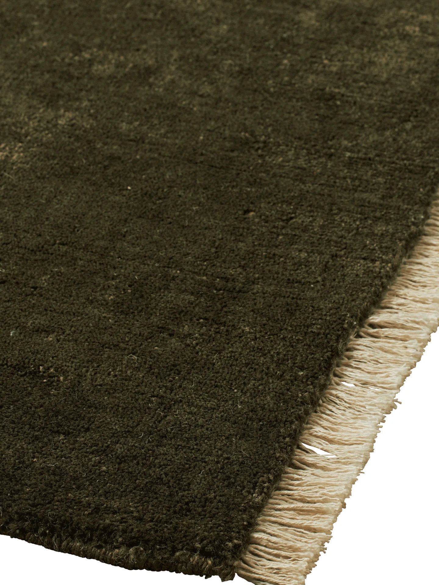 Firth jutematta, Dark olive, 170x240 cm Ferm Living