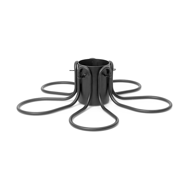 Flake julgransfot - Black - Ferm Living