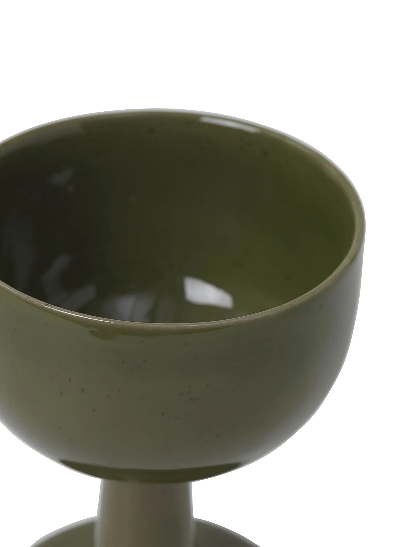 Floccula vinglas 16 cl, green Ferm Living
