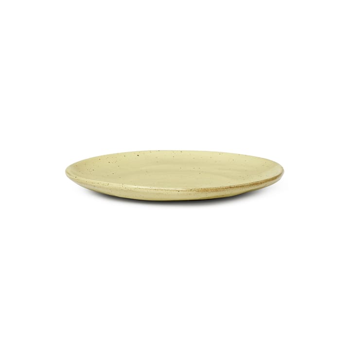 Flow assiett 15 cm - Gulspräcklig - ferm LIVING