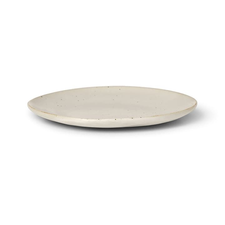 Flow assiett 15 cm - Off-white speckle - Ferm Living