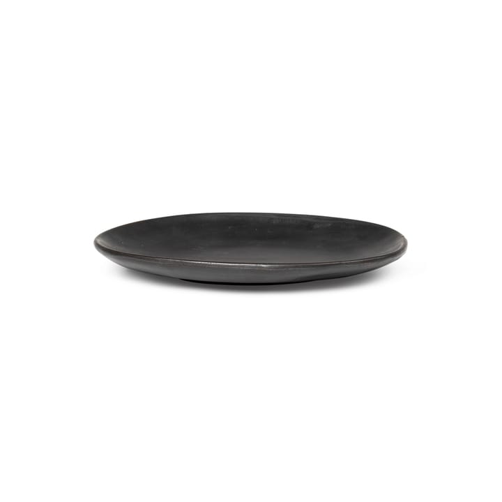 Flow assiett 15 cm - Svart - Ferm Living
