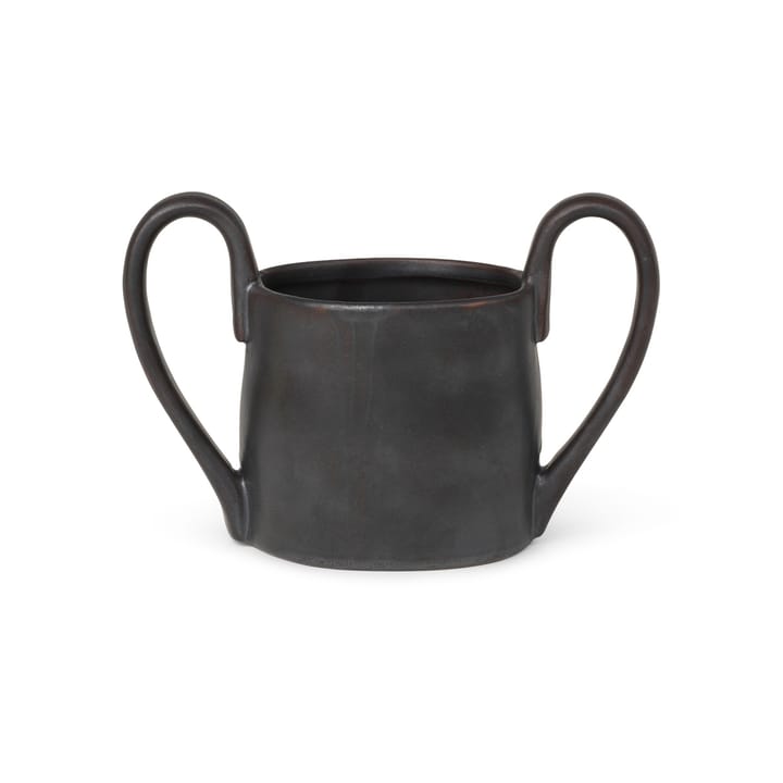 Flow barnmugg 19 cl - Black - Ferm LIVING