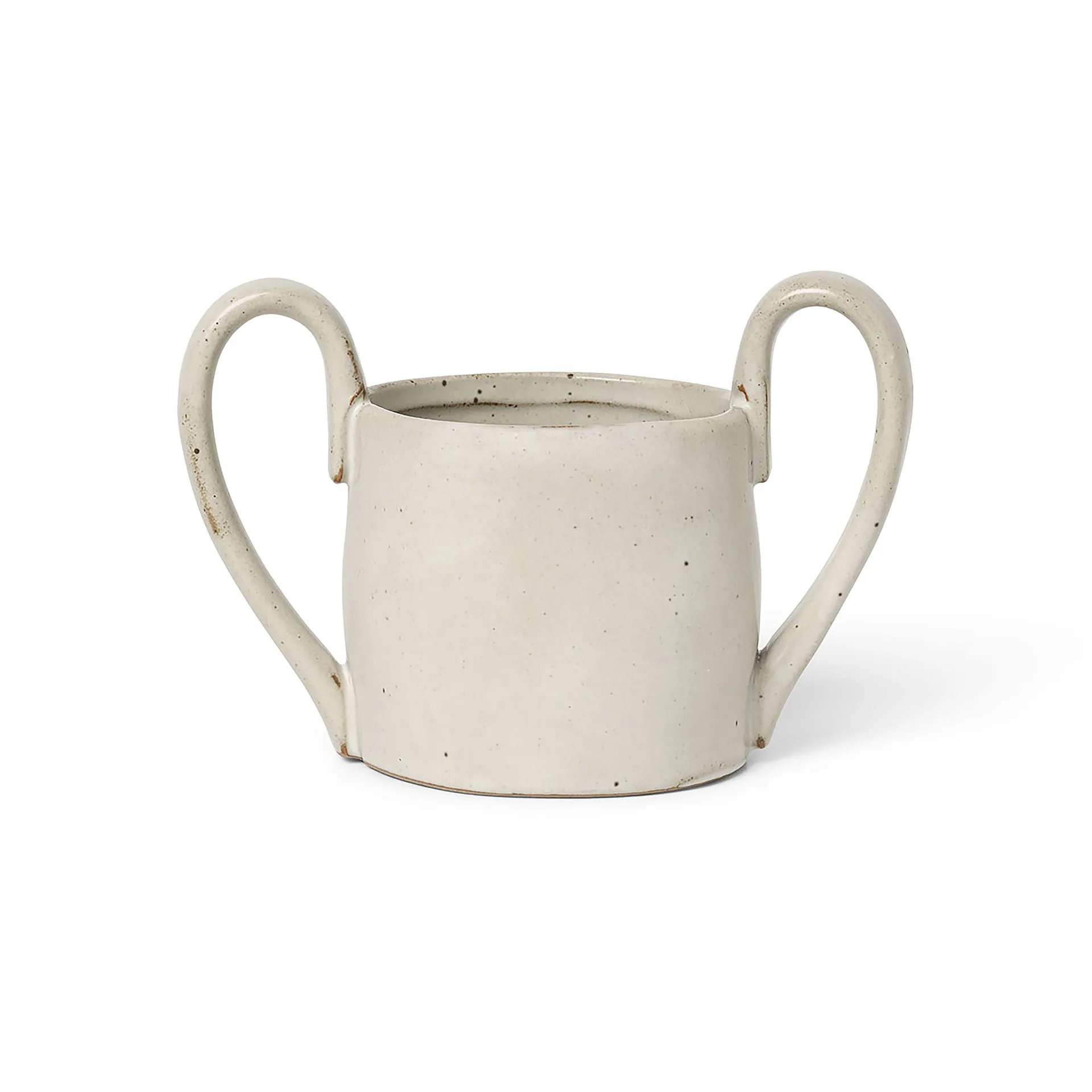 Flow barnmugg 19 cl, Off-white speckle Ferm Living
