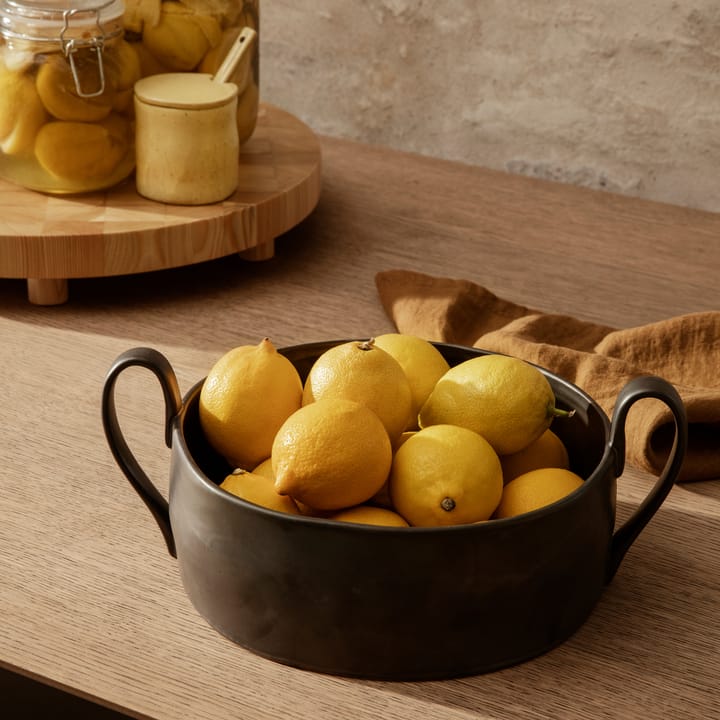 Flow Centrepiece skål, Black Ferm Living