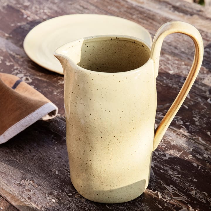 Flow kanna 1 L, Gulspräcklig Ferm Living